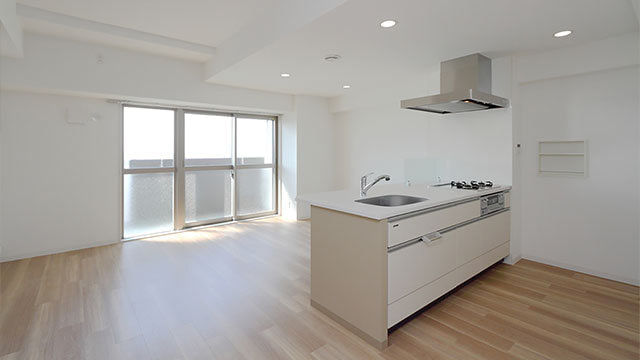 アオノ建物管理・内装工事・リビングルーム