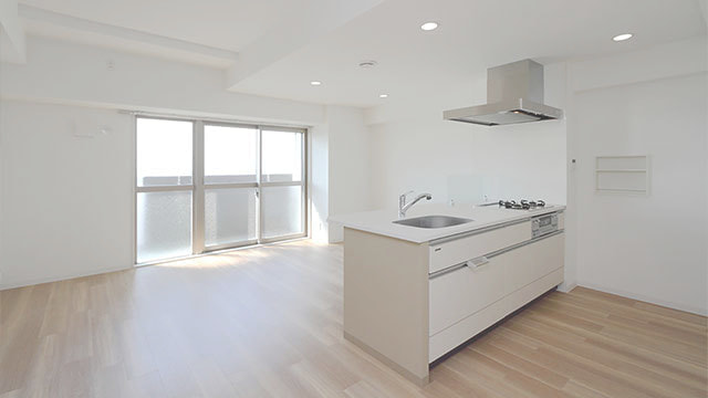 アオノ建物管理・内装工事・リビングルーム