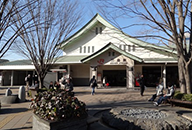 JR「三島」駅南口