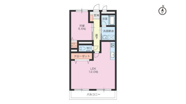 賃貸物件（住居用）レアールソフィアA　1LDK・2LDK・3LDK