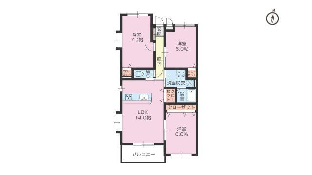 賃貸物件（住居用）レアールソフィアA　1LDK・2LDK・3LDK