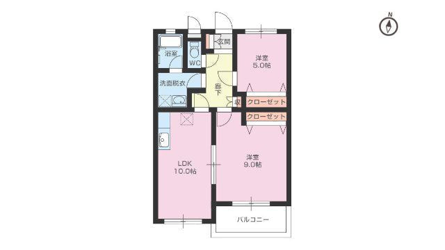 賃貸物件（住居用）レアールソフィアB　2LDK・3LDK