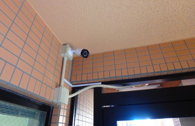 エントランス・防犯カメラ