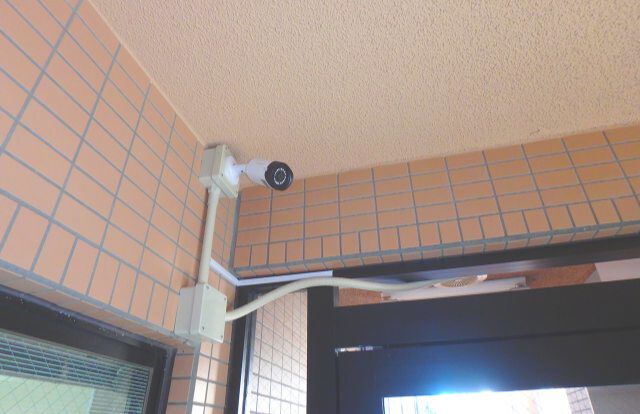 エントランス・防犯カメラ