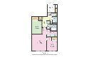 賃貸物件（住居用）シャルマンコーポ三島　2LDK　55.86m²